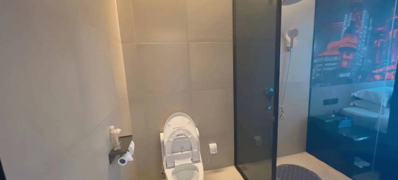 汤泉良子特色住宿 (首钢园店)图片