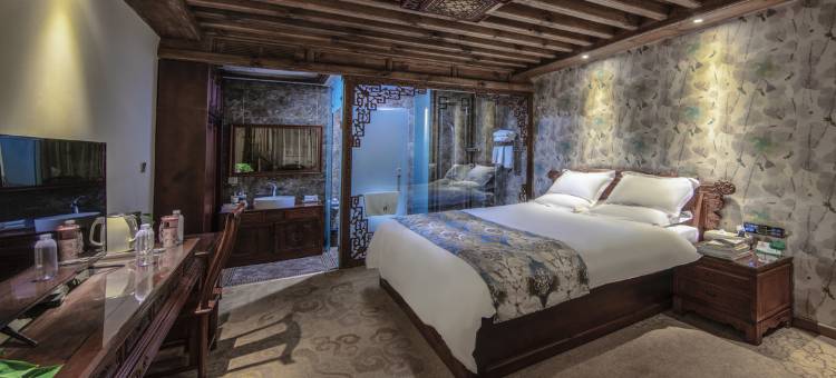 巍山喜舍精品客栈(巍山古城星拱楼店)图片