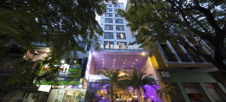 A&Em藩博伊洲酒店(A&EM Phan Boi Chau)图片