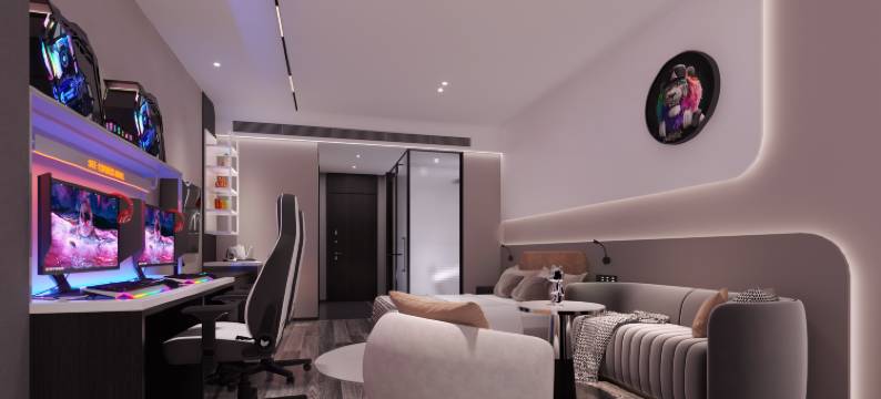 SEE电竞酒店(泗州吾悦广场店)图片