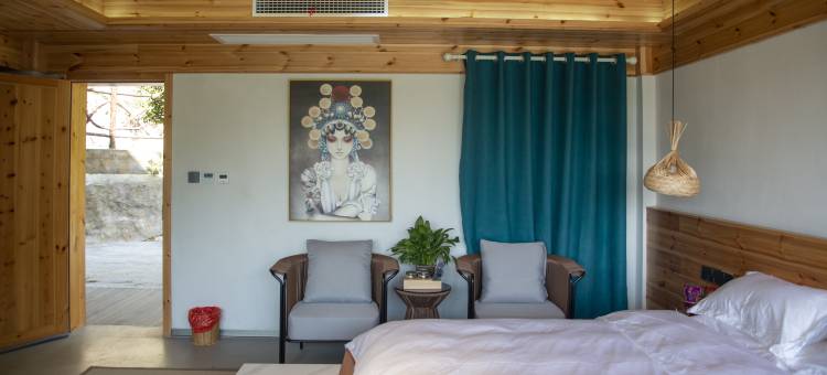 柞水对峰崖居图片