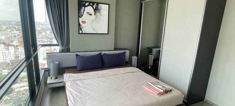 芭堤雅中央基地网红民宿公寓(The Base Central Pattaya Super Condo)图片