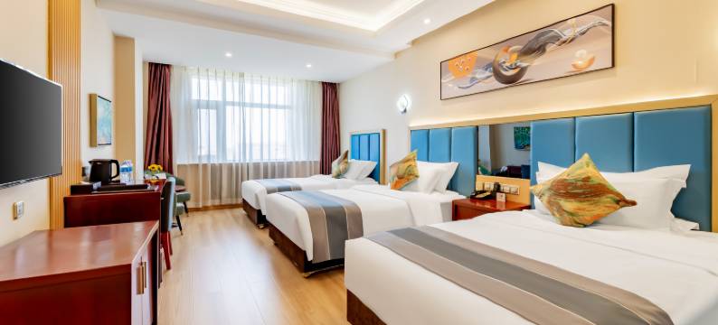 鄂尔多斯嘉谊大酒店(东胜区铁西公园店)图片