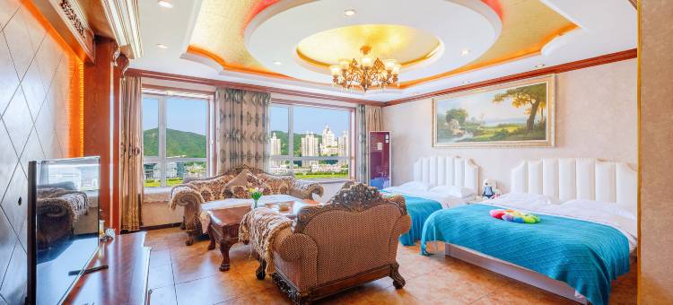 大连幸福驿站酒店式公寓(星海广场地铁站店)图片