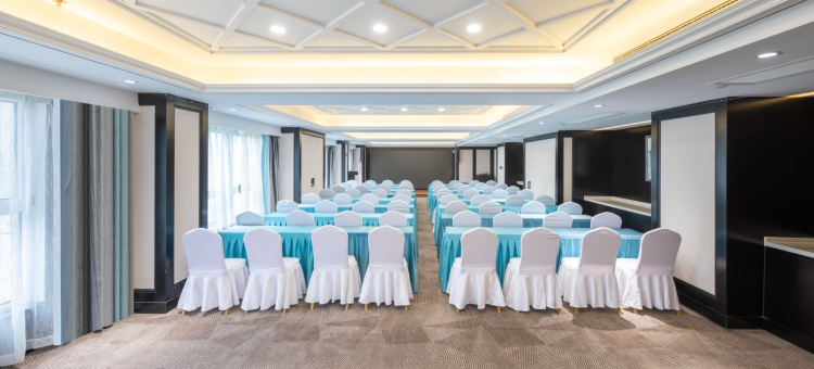 希岸Deluxe酒店(济南西站国际会展中心店)图片