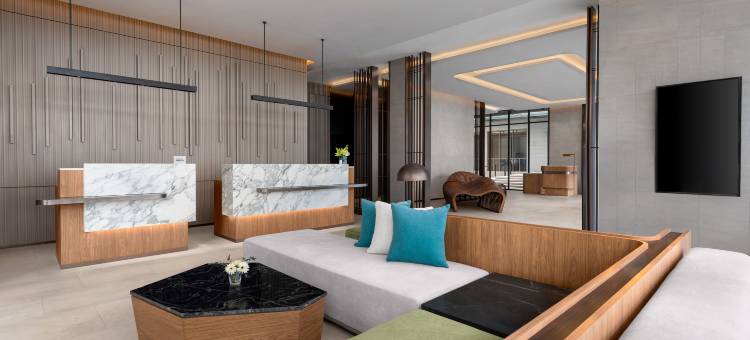 曼谷苏坤 20 号万怡酒店(Courtyard Bangkok Sukhumvit 20)图片