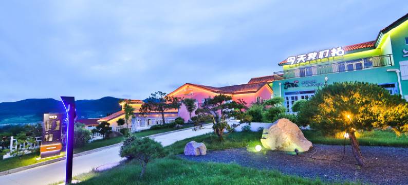 延吉五月丁香民宿村图片