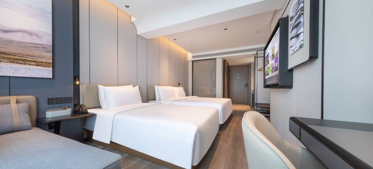 广州珠江新城太古汇亚朵酒店图片