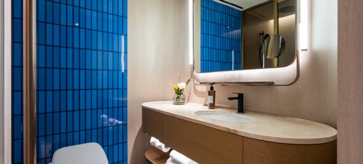 济南莱芜高创中心桔子水晶酒店图片