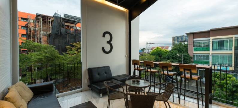 尼曼泳池水疗度假酒店(The Nimman Hotel)图片