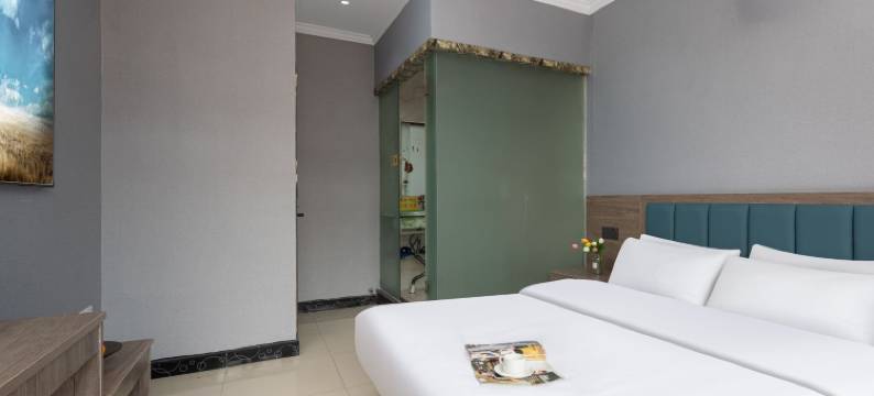 希悦酒店(紫荆夜市店)图片