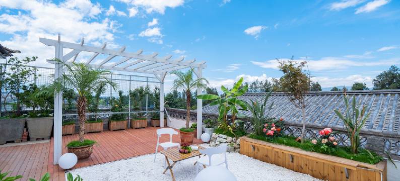 万合露天花园酒店(大理古城店)图片