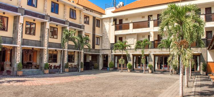 巴厘岛普瑞努沙英达萨努尔海滩酒店(Hotel Puri Nusa Indah)图片