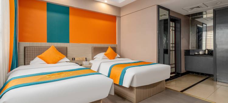 奈斯轻奢酒店(东莞虎门万达店)图片