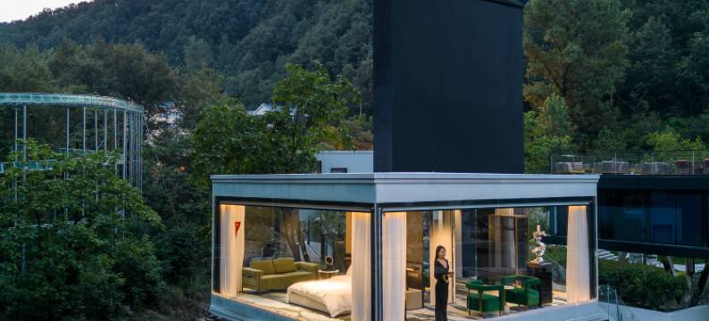 瑞玺叶星訸酒店(栾川老君山景区中灵索道店)图片