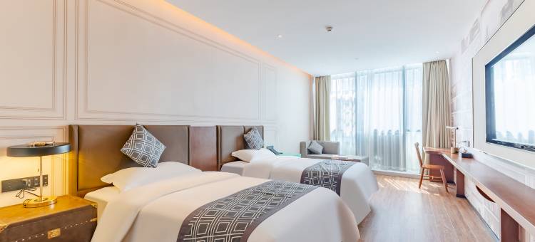 格美酒店(合肥市桐城南路省儿童医院店)图片