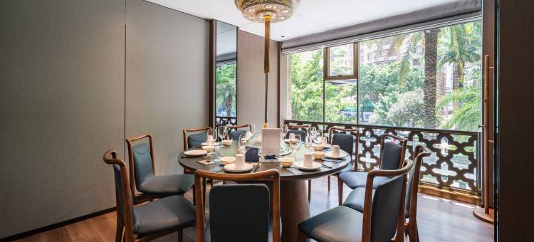 深圳罗湖口岸万象城亚朵酒店图片