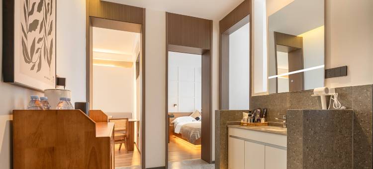 缘宿·设计师民宿(太原柳巷铜锣湾国际购物中心店)图片