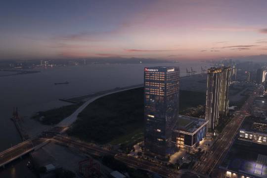 汕頭國廈萬豪酒店