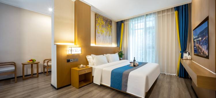 南充客来登酒店(金融中心万达广场店)图片