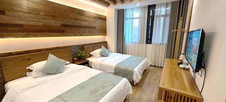 婺源老街客栈(弦高古城店)图片