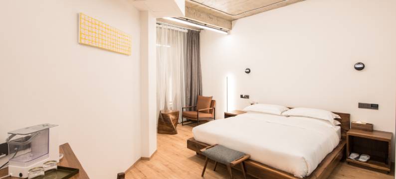 天台惑者山宿图片