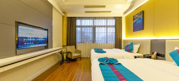 安陆明博馨懿酒店(安陆市中等职业技术学校店)图片