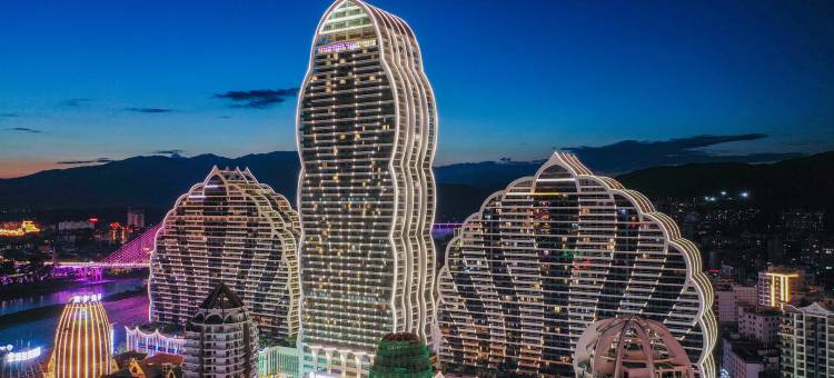 向云端·星空江景度假民宿(西双版纳景洪告庄西双景星光夜市店)图片
