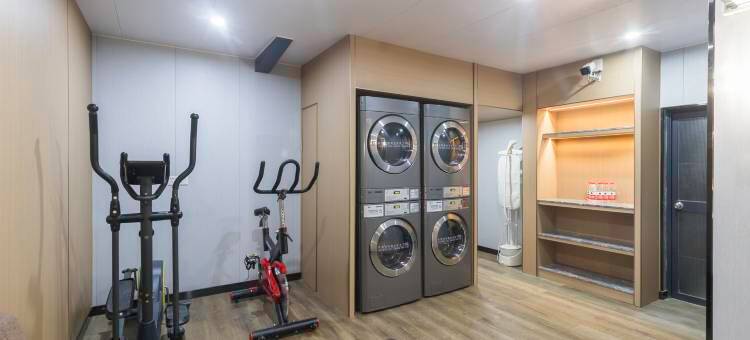 美思柏丽酒店(江门五邑大学利和广场店)图片