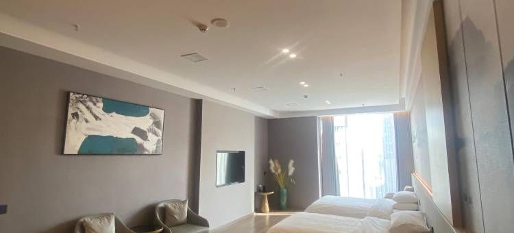 云朵漫居酒店(万达店)图片