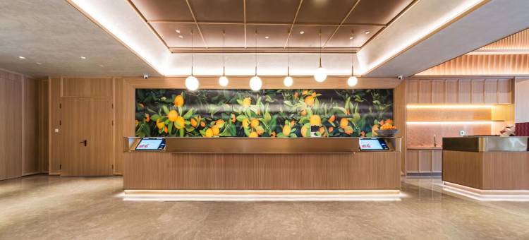 桔子酒店(青岛金沙滩石油大学店)图片