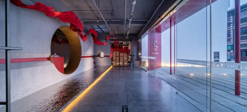 处州府城壹号艺术酒店(丽水银泰城店)图片