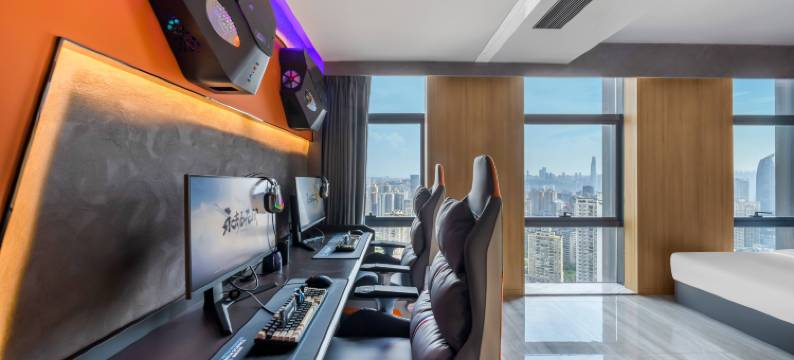 拉铂尔电竞酒店(观音桥九街店)图片