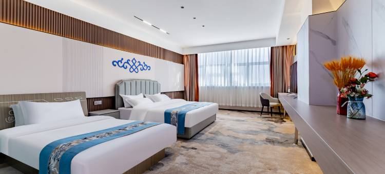 草原迎宾酒店(乌兰察布之夜高铁站店)图片