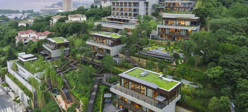 观湖温汤度假酒店图片