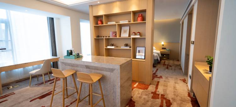 陶邑观英酒店(陶溪川北路高铁北站店)图片