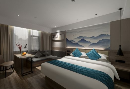 千宜酒店（北流万达广场店）外景图