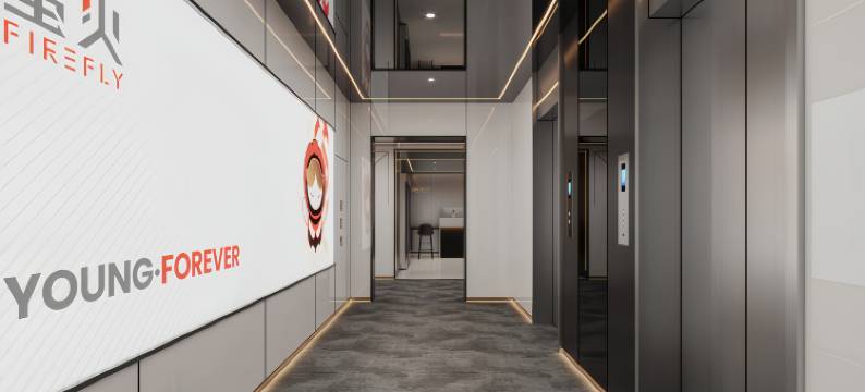 EHA丨赛博萤火电竞酒店(宜昌中南路长江广场店)图片