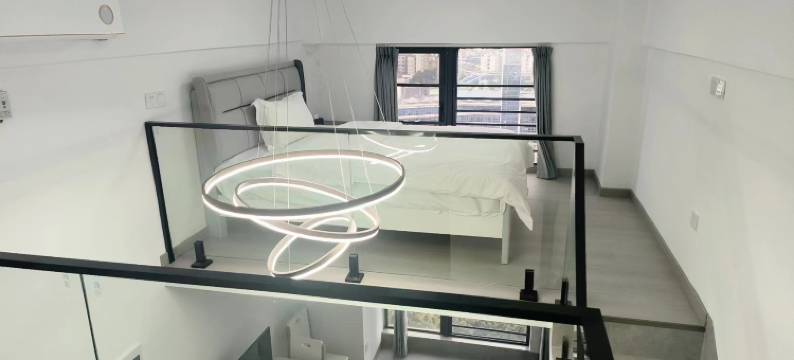 斯宇·轻奢LOFT公寓(力高雍湖国际店)图片