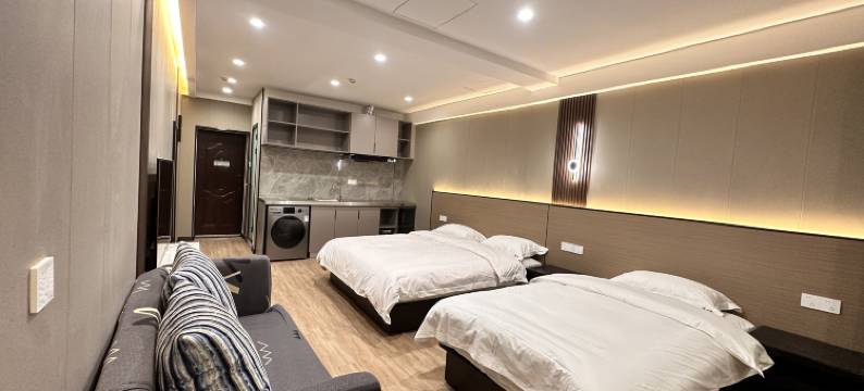 星耀轻奢公寓(青岛万达广场台东步行街店)图片