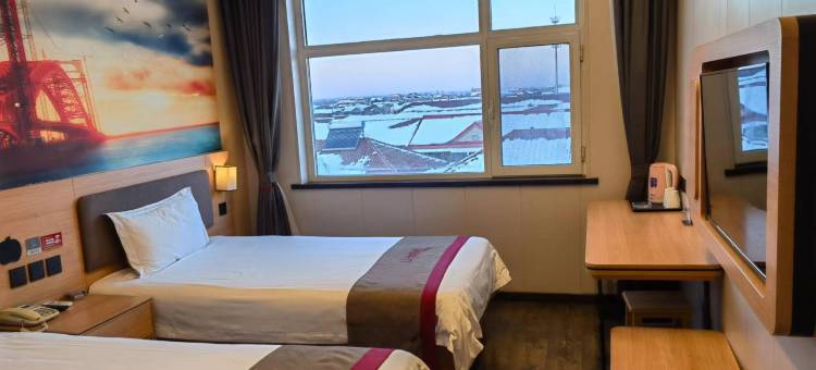 阳光橙子酒店(盐山龙海西路店)图片