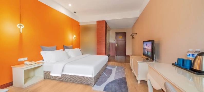 思翰轻奢酒店(重庆北碚地铁站西南大学店)图片