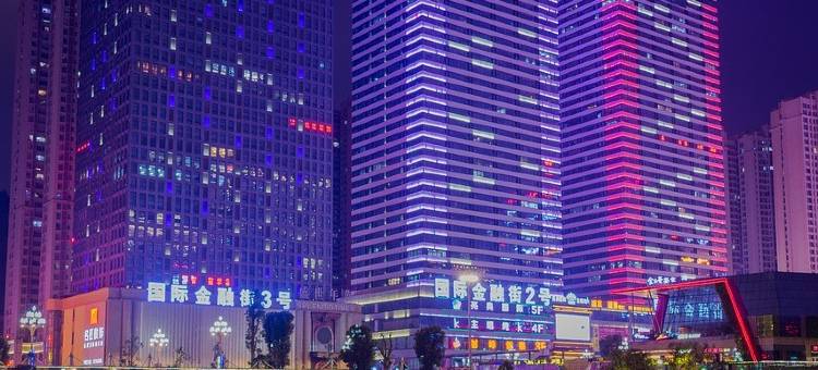 南国妃思酒店(新添寨高新路地铁站店)图片