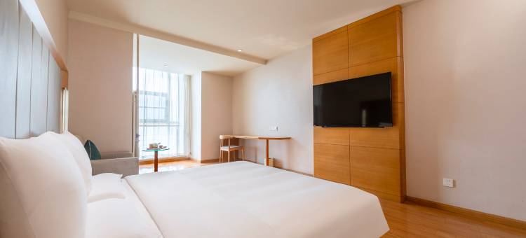 全季酒店(郑州建设西路碧沙岗地铁站店)图片