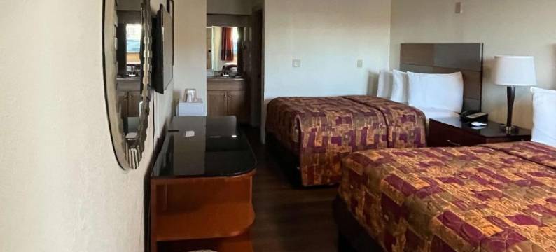 巨浪旅馆(Motel 6 Galveston, TX - Beach/Seawall)图片