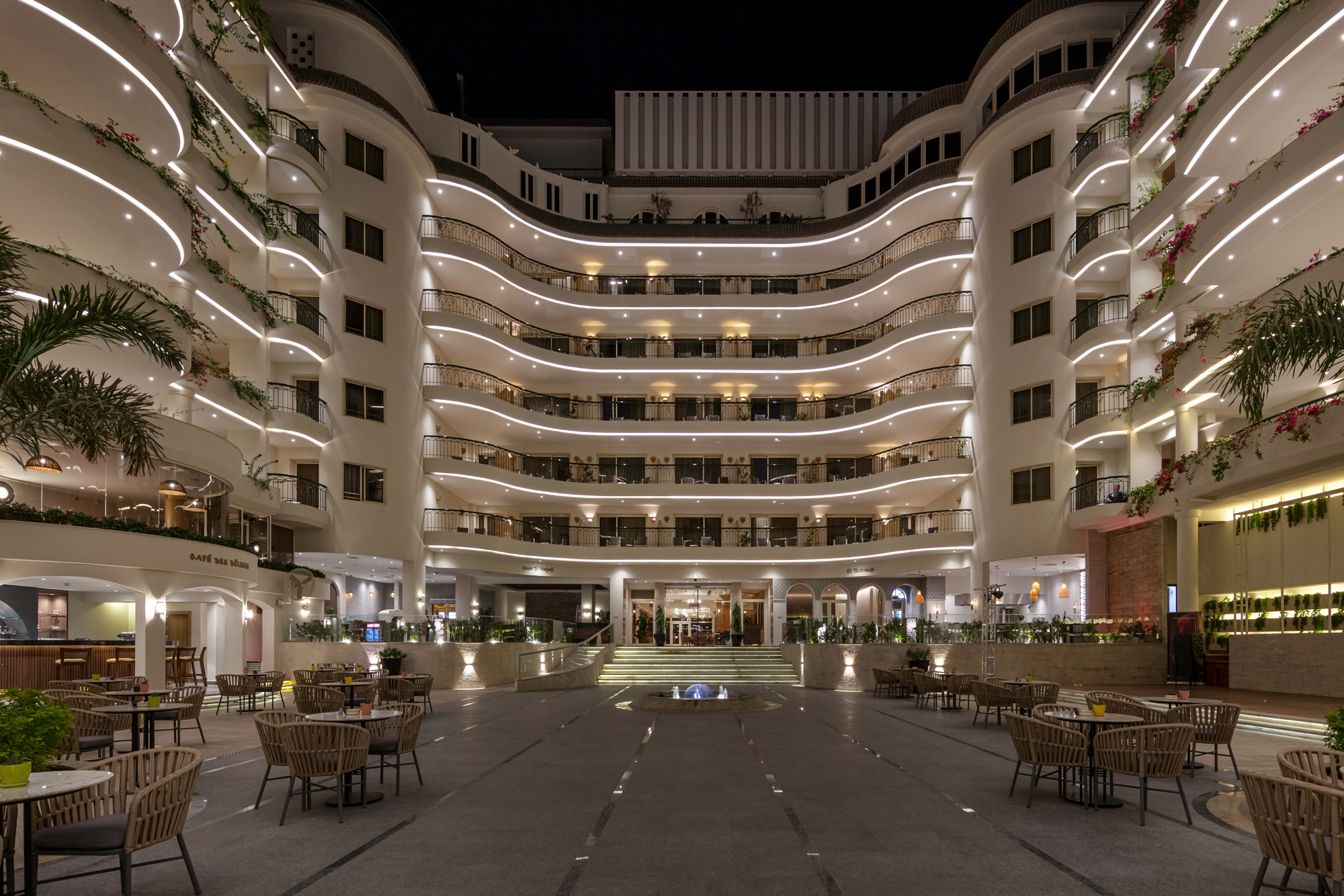 Steigenberger Nile Palace Luxor - Convention Center Over view