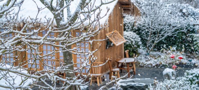 彭州璞忘汤池民宿图片