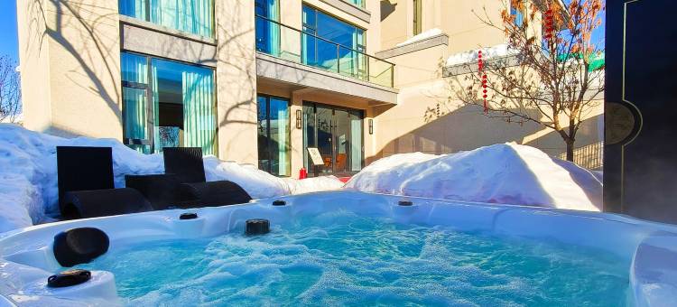 阿勒泰雪上隐庐温泉酒店图片