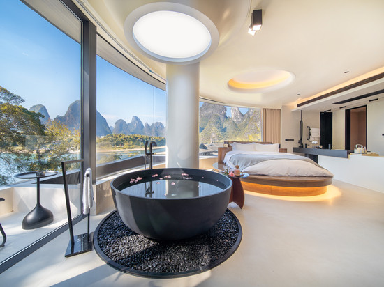 墨池·奢江景度假酒店(阳朔兴坪古镇店)