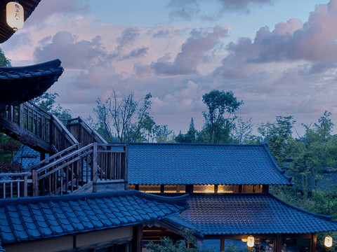 青城山芷筑·饮马川温泉度假酒店